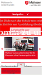 Mobile Screenshot of malteser-unterfranken.de